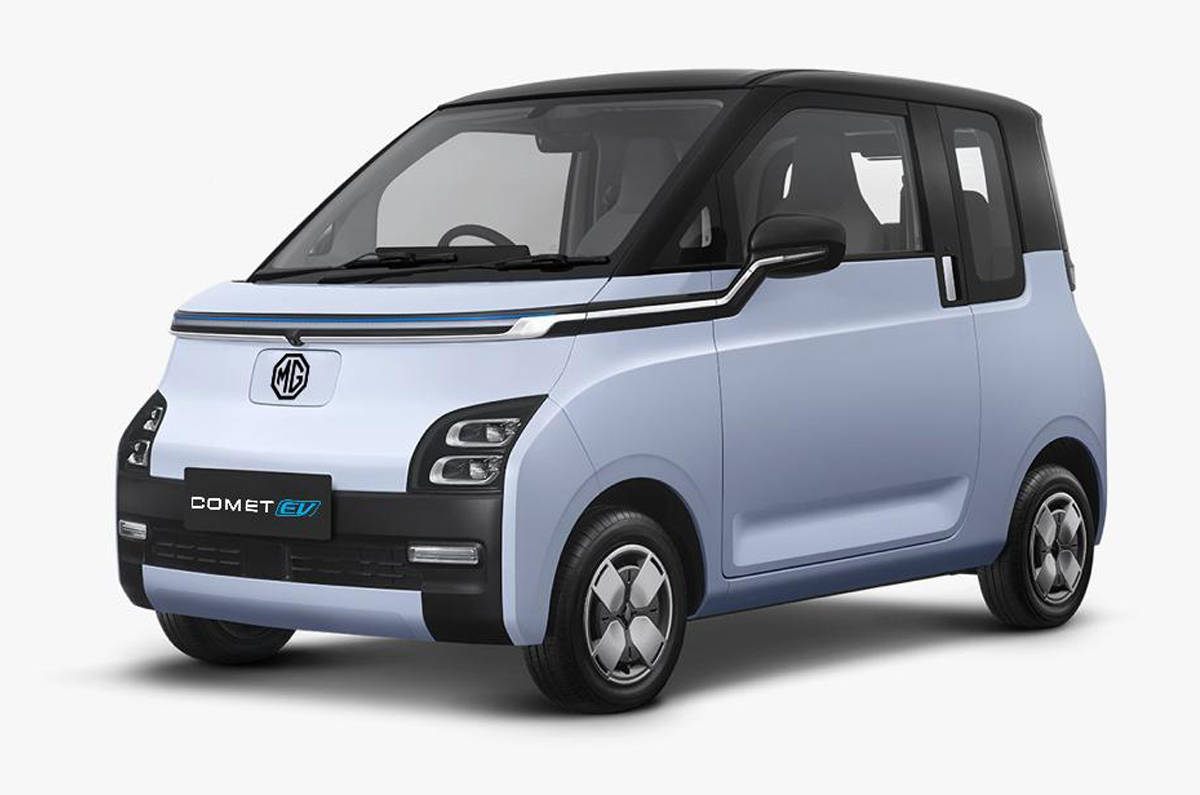11月印度電動汽車銷量:名爵排名第2、比亞迪排名第4