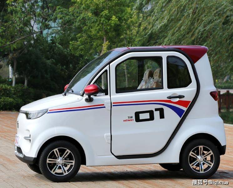 2款低速四輪電動車 續航150公里，配備空調，舒適性出色